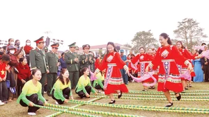 Joie du festival. Photo : NGOC LAM.