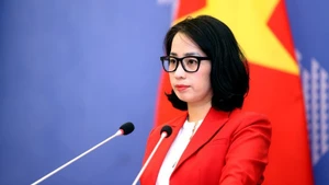 La porte-parole du ministère des Affaires étrangères du Vietnam, Pham Thu Hang. Photo: ministère des Affaires étrangères du Vietnam
