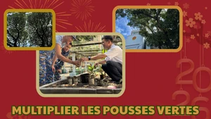 Multiplier les pousses vertes au cœur du grand large