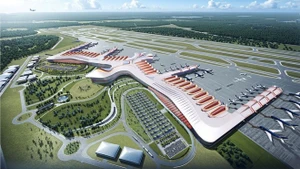 Le terminal T2 de l'aéroport international de Phu Quoc sera conçu en s'inspirant de l'image du phénix. Photo - https://vneconomy.vn/