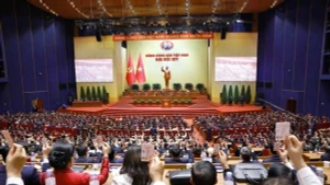 Au XIVᵉ Congrès natuional du Parti, la culture est considérée comme un système de régulation du développement durable. Photo : VNA.