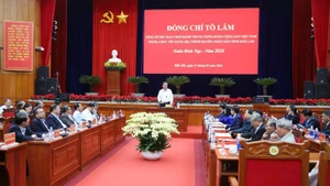 Le secrétaire général Tô Lâm prononce un discours et adresse ses vœux du Nouvel An au Comité du Parti, aux autorités et à la population de la province de Dak Lak à l’occasion du Têt traditionnel du Cheval 2026.