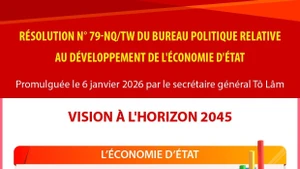 Résolution n° 79-NQ/TW du Bureau politique relative au développement de l'économie d'État