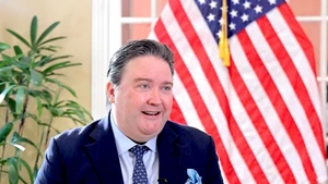 L'ambassadeur des États-Unis au Vietnam, Marc E. Knapper. Photo : VNA.
