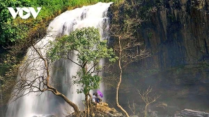 Des cascades splendides et majestueuses du Tây Nguyên en saison des pluies