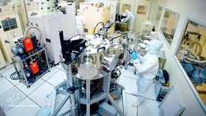 Laboratoire de recherche en nanotechnologies modernes de l'Université nationale de Ho Chi Minh-Ville. Photo : VNA.