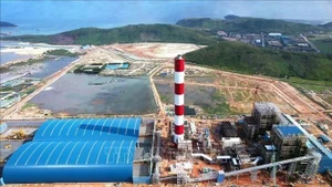 Projet de centrale thermique de Quang Trach I. Photo : VNA.
