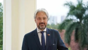 Éric Soulier, conseiller de coopération et d’action culturelle de l’Ambassade de France au Vietnam et directeur de l’Institut français du Vietnam. Photo : IFV.