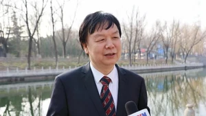 Le professeur Mi Liang, directeur du Centre d’études sur l’Asie du Sud-Est à l’Université des études étrangères de Chine. Photo : VNA.