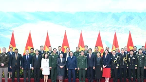 Le Premier ministre Pham Minh Chinh à la conférence-bilan sur la mise en œuvre du Programme 504