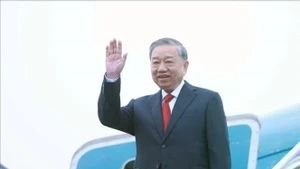 Le secrétaire général du PCV, To Lam. Photo : VNA.