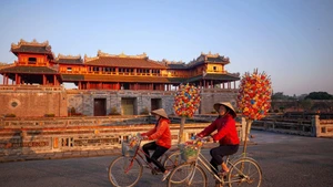 Étant un grand patrimoine culturel, la Cité impériale de Hue, est une destination touristique attrayante du Vietnam. Photo : doanhnghieptiepthi.