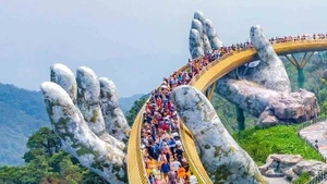 Le pont d’Or figure parmi les plus beaux ponts du monde en 2026 selon Time Out. Photo : Tripadvisor.