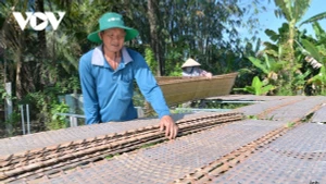 Les galettes de riz de Thuan Hung possèdent une saveur unique, différente de celles d’ailleurs. Photo : VOV.
