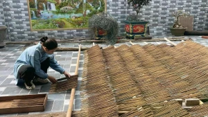 Le village de fabrication d'encens de la commune de Bac Trach existe depuis plus de 300 ans. Photo : baonongnghiep.