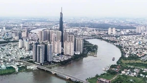 Le Vietnam accélère son développement urbain face au climat. Photo : VNA.