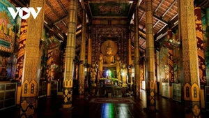 La pagode Ang, joyau millénaire du patrimoine culturel khmer dans le delta du Mékong