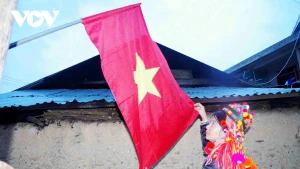 Chaque habitant des zones frontalières est un rempart vivant, garant de la souveraineté des frontières de la Patrie. Photo : VOV.