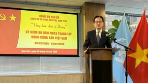 L’ambassadeur Do Hung Viet, chef de la Mission permanente du Vietnam auprès de l’ONU. Photo : VNA.