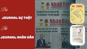 Du Journal Sự Thật au Journal Nhân Dân