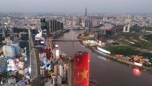 Ho Chi Minh-Ville se développe rapidement pour devenir un centre urbain et financier de premier plan en Asie du Sud-Est. Photo : VNA.