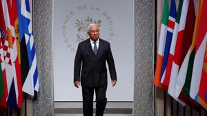 Le président du Conseil européen, Antonio Costa. Photo : Reuters.