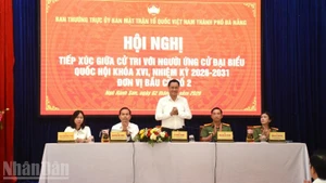 Cinq candidats aux élections des députés de l’AN de la XVIe législature dans la circonscription électorale no 2 de Da Nang.