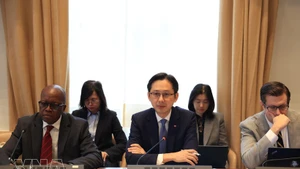 L'ambassadeur Do Hung Viet, représentant permanent du Vietnam auprès des Nations Unies à New York. Photo : VNA.