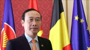 L’ambassadeur du Vietnam en Belgique et chef de la mission du Vietnam auprès de l’Union européenne (UE), Nguyen Van Thao. Photo : VNA.