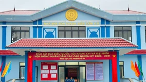 À ce jour, la zone spéciale de Con Co a achevé les principales tâches de préparation pour les élections. Photo : VNA.