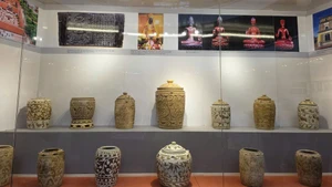 Espace d’exposition au musée Bac Ninh n°2. Photo : baobacninh.