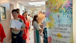 Une grande affluence à la Semaine du Vietnam à Saint-Herblain. 