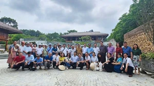 Les journalistes de Quang Ninh sur les traces de la presse révolutionnaire