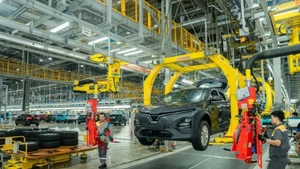 «Une opportunité en or» pour le Vietnam d’accélérer la localisation de son industrie automobile. Photo d'illustration: Vnexpress