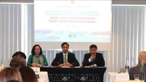La province de Quang Ninh en collaboration avec l'ambassade du Vietnam en Belgique, organise le 6 juin à Bruxelles un forum de promotion des investissements, du commerce et du tourisme. Photo : VNA.