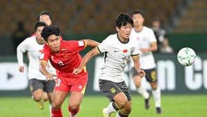La sélection vietnamienne des moins de 23 ans a été battue 0-3 par son homologue chinoise, mardi soir 20 janvier, en demi-finale de la Coupe d’Asie U23 de l’AFC 2026. Photo : AFC.