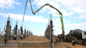 À ce jour, après près de trois mois de travaux, l’avancement des projets atteint 22 à 25 %.