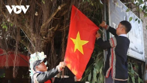 Dak Lak se pare de couleurs éclatantes pour saluer le XIVᵉ Congrès du PCV