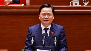 Nguyen Anh Tuan, chef adjoint de la Commission centrale des politiques et des stratégies. Photo : VNA.