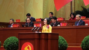 Nguyen Thi Thanh, membre du Comité central du Parti, membre de la permanence du Comité du Parti de l’Assemblée nationale et vice-présidente de l’Assemblée nationale. Photo : VNA.