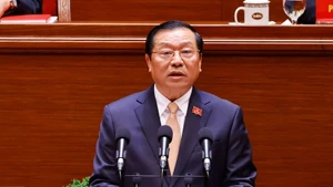 Lai Xuan Mon, membre du Comité central du Parti, secrétaire du Comité du Parti et vice-chef permanent de la Commission centrale de sensibilisation, d’éducation et de mobilisation des masses. Photo : VNA.