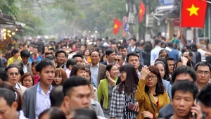 Le Vietnam est le troisième pays le plus peuplé d'Asie du Sud-Est derrière l'Indonésie et les Philippines et le 15e au monde. Photo : dantri.com.vn