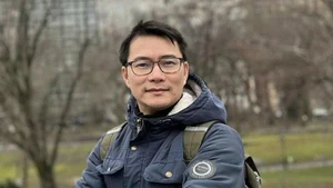 Le docteur Ung Quoc Hung, ingénieur en chef chez le groupe français Setec Nucléaire et vice-président du Réseau des experts vietnamiens en énergie nucléaire à l’étranger (VietNuc). Photo : VNA.