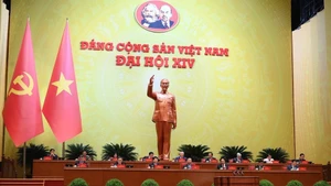 Deuxième journée de travail du XIVe Congrès national du PCV