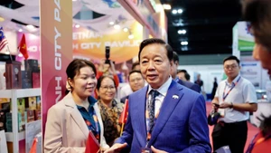 Le vice-Premier ministre Trân Hông Ha assiste à la séance d’ouverture du Global Halal Summit (GHaS 2025). Photo: VGP