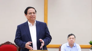 Le Premier ministre Pham Minh Chinh. Photo: VNA
