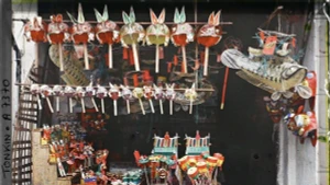 La fête de la mi-automne dans le vieux Hanoi, il y a un siècle