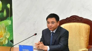 Le ministre vietnamien des Finances, Nguyen Van Thang: Photo : ministère vietnamien des Finances