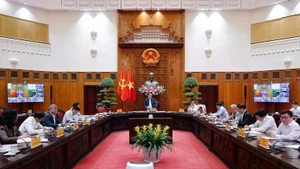 Lors de la réunion. Photo : VGP.