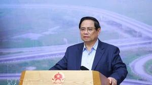 Le Premier ministre Pham Minh Chinh. Photo : VNA.